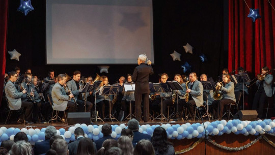 Духовые оркестры из разных городов России дадут в Вологде большой концерт в честь 75-летия Победы